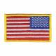 H5876 Embroidered Patch U.S. Flag Full