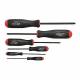 Set 6 Prohold Ball End Screwdrivers