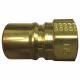 Plug Brass Hydraulic Fitting 3/4