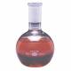 Boiling Flask 300mL Glass Clear PK12