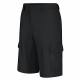 H7568 Cargo Shorts Black Cotton/Polyester