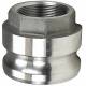 Cam and Groove Adapter 2  3 Aluminum