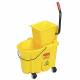 Mop Bucket and Wringer 8-3/4 gal. Yellow