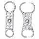 Lockout Hasp Dual-End 8 Lock Silver