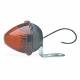 Clearance Marker Lamp FMVSS P2 PC Round
