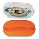 Clearance Marker Lamp FMVSS P2 PC Oval
