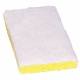 Scrubber Sponge White 6 L 3-1/2 W PK20