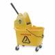 D8085 Mop Bucket and Wringer 8-3/4 gal. Yellow