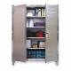 Shelving Cabinet 78 H 60 W Silver