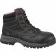 H8786 6 Work Boot 8-1/2 W Black Composite PR