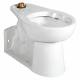 Bedpan Holding Toilet Bowl Elongated