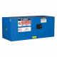Haz Material Safety Cabinet 12 Gal Blue