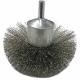 Flared End Brush Steel 3 in. 16 000 RPM