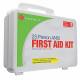First Aid Kit Industrial 124 Components