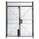 Double Hinged Gate 8.3ftx10.4ft 5-1/4 In