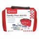 First Aid Kit Bulk Red 118 Pcs 10 People