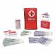 First Aid Kit Bulk Red 19 Pcs 1 People