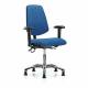 Ergonomic Chair Fabric Blue