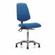 Cleanroom Task Chair Fabric Blue