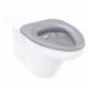 Ligature Resistant Toilet White BackSpud