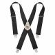 Suspenders Black Adjustable