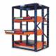 Roll Out Shelving 48inx72inx48in Starter