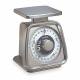 Dial Scale SS 50 lb Weight Cap. Silver