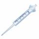 Dispenser Syringe Tip Clear 500uL PK100