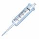 Dispenser Syringe Tip Clear 1250uL PK100
