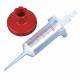 Dispenser Syringe Tip Clear 2500uL PK25