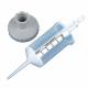 Dispenser Syringe Tip Clear 5000uL PK25