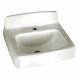 AS Lav Sink Rect 9-7/8inx15-1/2inx6in