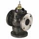 Globe Valve 3-Way Mixing 5 In Flanged