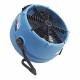 Portable Blower Fan 2600 CFM High Blue