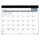 Planner Desk Pad Easy-to-Read White