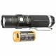 Mini Flashlight 3.70 L 550 lm Black
