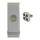Key Cylinder Guard For Doors 5-3/4 H