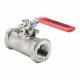 Ball Valve SS Seal Welded 1.5 in 3600CWP