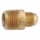 Male Connector Low Lead Brass 1000 psi
