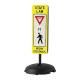 Sign Stand Base 23 W 48 H Plastic