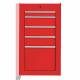 J4823 High Gloss Red Heavy Duty Side Cabinet