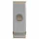 Key Cylinder Guard Doors 5 H 1-3/4 W