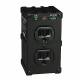 Surge Protector 15A 2 Outlet Black