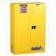 E4579 Flammable Safety Cabinet 45 Gal. Yellow
