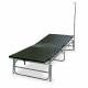 Portable Medical Field Cot with IV Pole