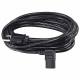 PC Pwr Cord 5-15P IEC C13 15 ft. Blk 13A