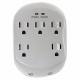 Surge Protector Plug Adapter 5 Outlets