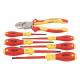 Insulated Tool Set 7 Pieces 1000VAC Max