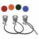 Lighting System 3 Lamps 19W Cord 200ft L