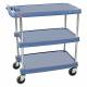 Laboratory Utility Cart Blue 36-7/8 H